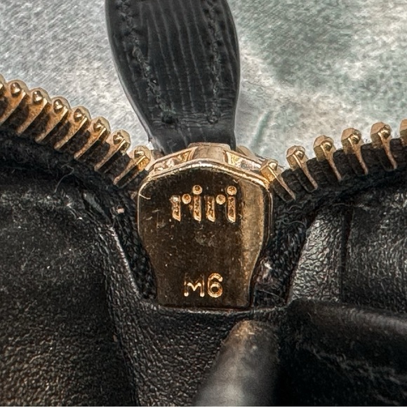 PRADA Leather Zip Around Long Wallet - Picture 5 of 14